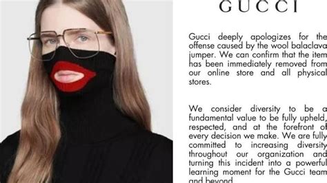 the gucci sweater blackface|Gucci apologizes after social media users say sweater resembles .